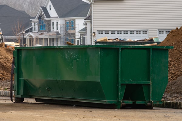we offer construction dumpsters specifically for recycling materials